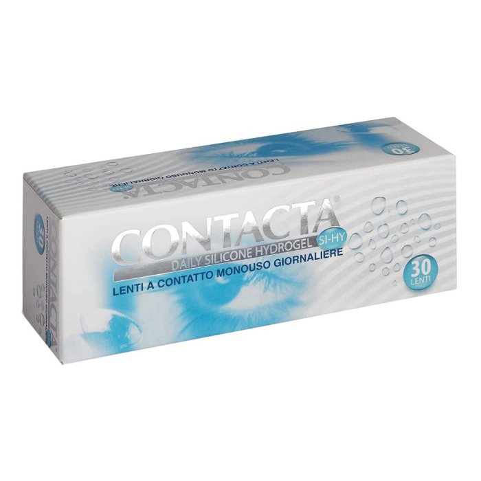 Contacta Daily Lens Lenti a Contatto Giornaliere in Silicone Hydrogel -2,50 per Miopia