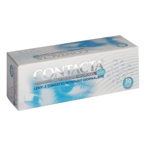 Contacta Lens Daily Lenti a Contatto Giornaliere in Silicone Idrogel Trasparenti Morbide -3.00