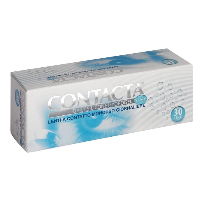 Contacta Lens Daily Silicone Hydrogel Lenti a Contatto Giornaliere Sferiche -4,25