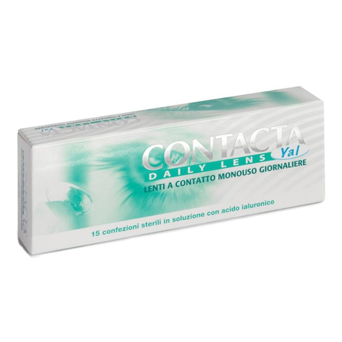 CONTACTA Lens Daily SI HY-5,00