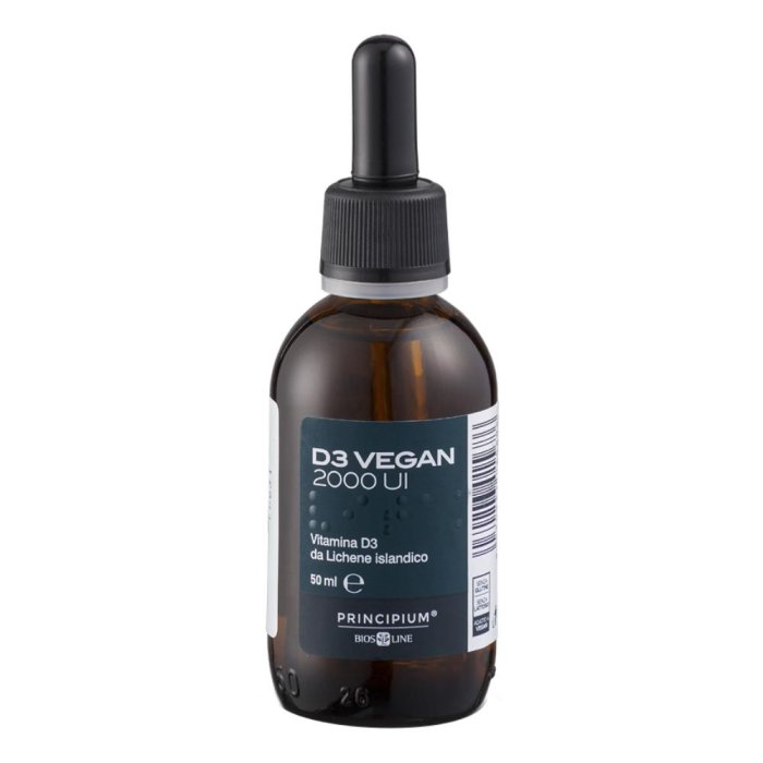 Bios Line Principium D3 2000 Vegetale 50ml