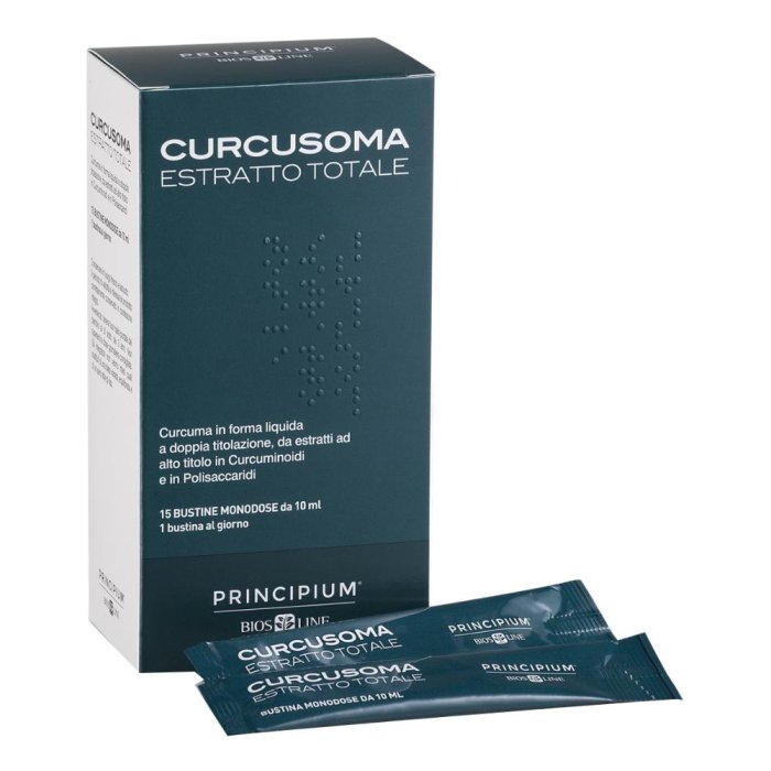 Bios Line Principium Curcusoma Estratto Totale 30 Bustine 10 Ml
