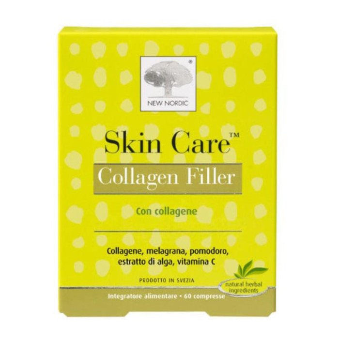 New Nordic Skin Care Collagen Filler 60 Compresse