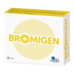 Bromigen Canal 30 Capsule Integratore Alimentare a Base di Bromelina