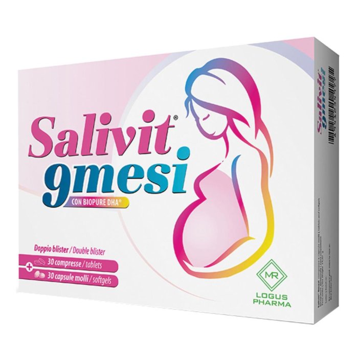 Logus Pharma Salivit 9mesi 30 Compresse + 30 Capsule Molli