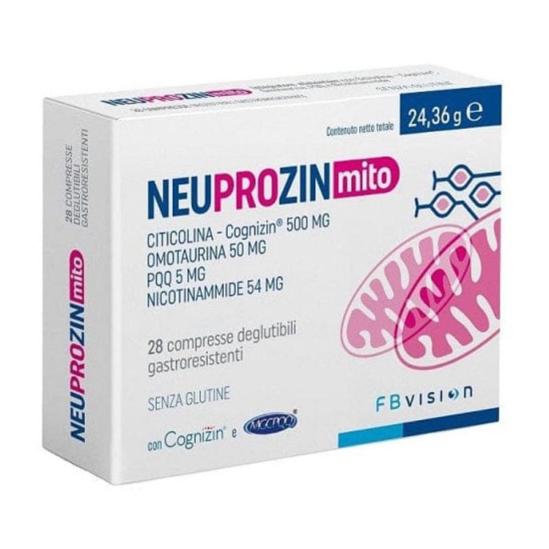 Neuprozin Mito Integratore per la vista 28 compresse