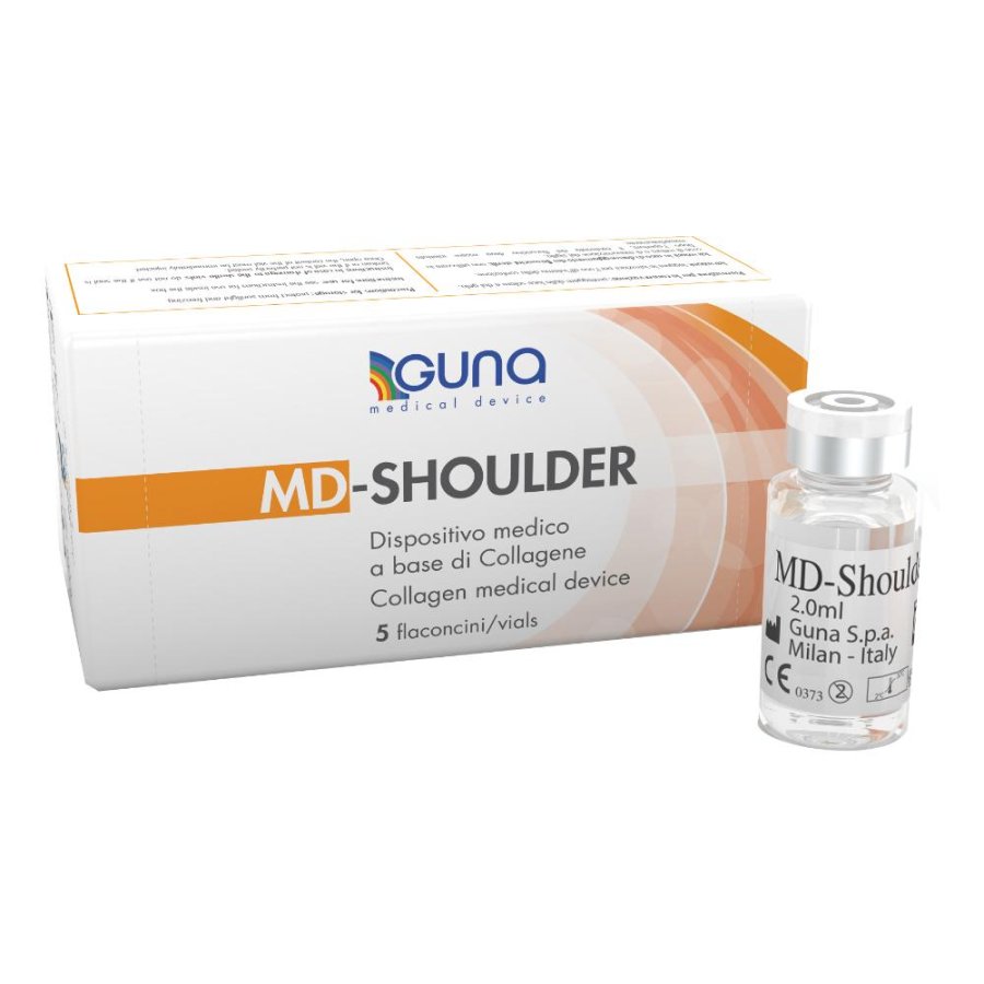 MD Shoulder dispositivo medico per dolore alla spalla 5 fiale da 2 millilitri MD Shoulder dispositivo medico per dolore alla spalla 5 fiale da 2 millilitri