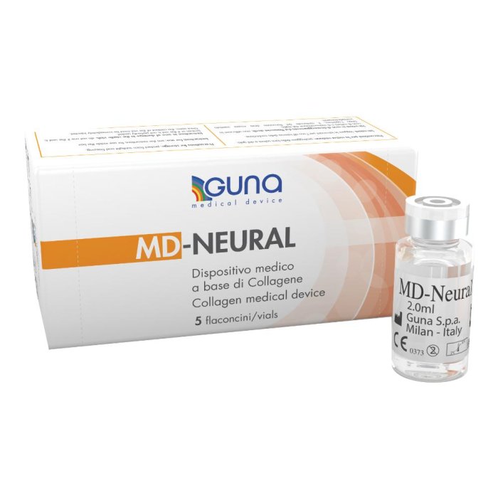 Guna MD Neural Flaconcini 2 ml – 5 Fiale Sterili per Infiltrazioni Articolari e Neuromuscolari