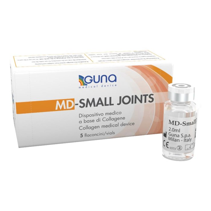 MD Small Joints dispositivo medico iniettabile per piccole articolazioni, 5 fiale da 2 ml