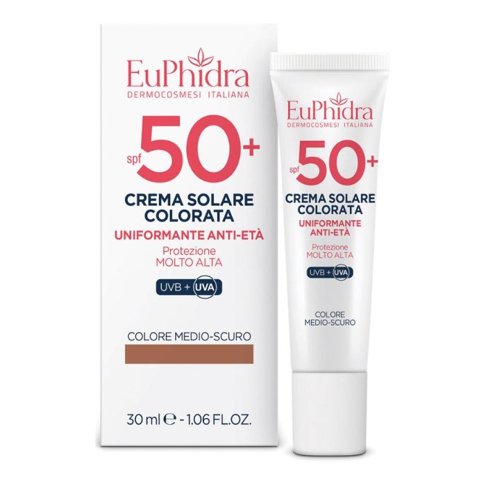 Euphidra KA crema collo macchie scure SPF50+ - crema antimacchie ad alta protezione