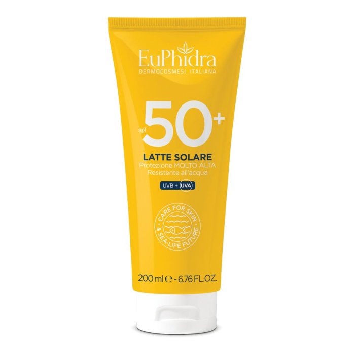 Euphidra Solari - Latte Solare SPF50+ 200 ml