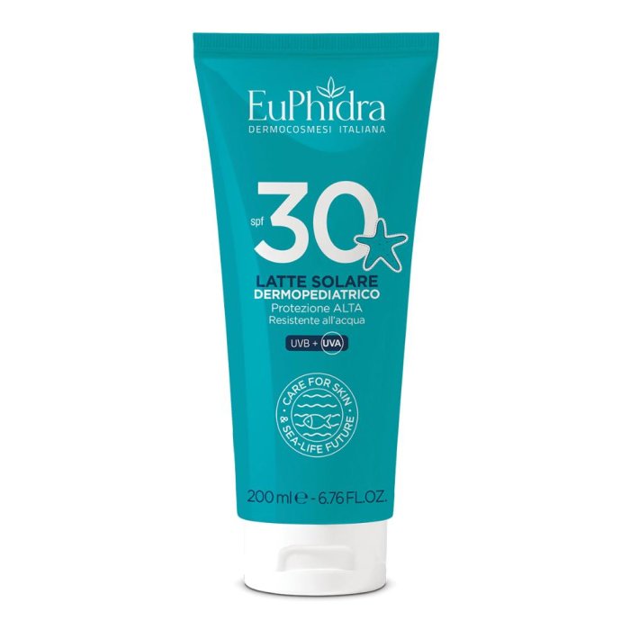 Euphidra KA latte BB 30 200 ml - latte detergente corpo per bambini