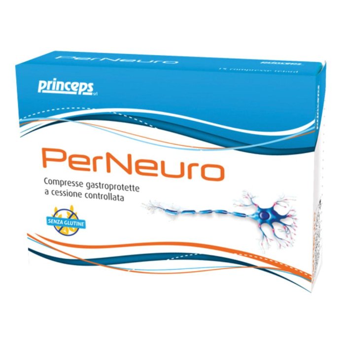 Perneuro 15 Compresse integratore per neuropatie con palmitoiletanolamide per il benessere del sistema nervoso