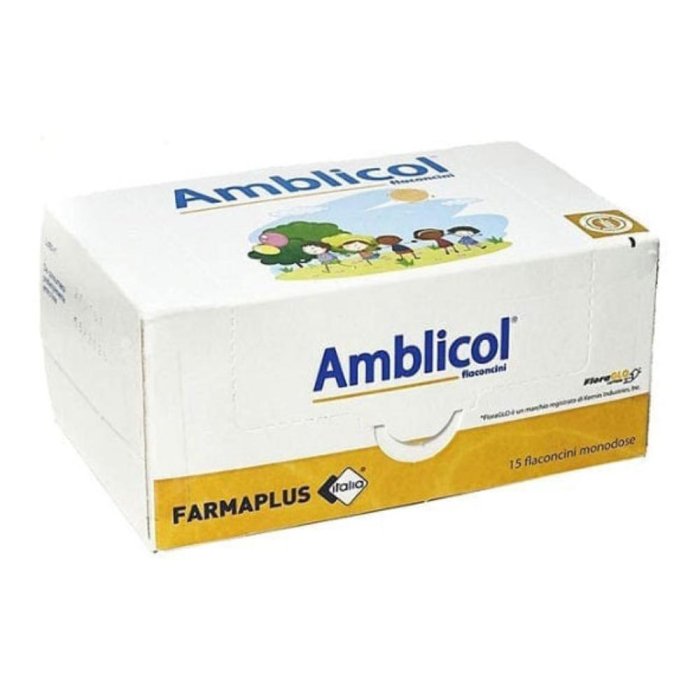 Farmaplus Amblicol Bambini Integratore Alimentare 14 Flaconcini da 10 ml