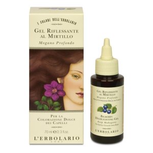 Gel riflesso mogano profondo 70 ml - gel colorante riflessante per capelli mogano
