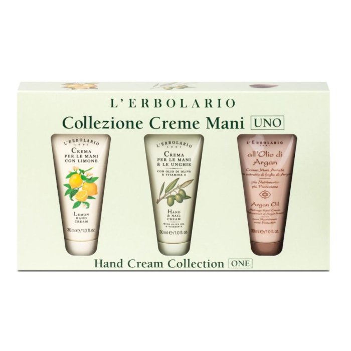 Mani Unghie collez Lim/Argan - crema mani e unghie con limone e olio di argan