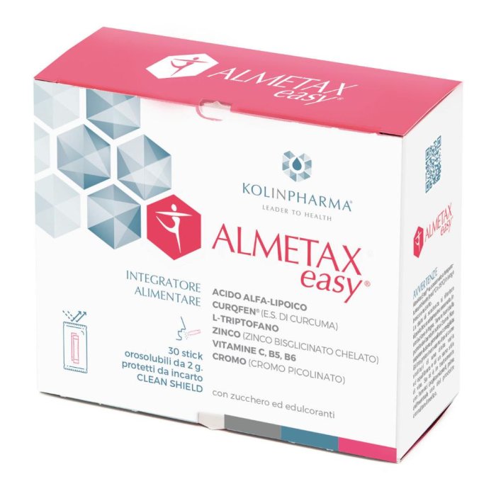 Kolinpharma Almetax Easy 30 Bustine Orosolubili 60 G