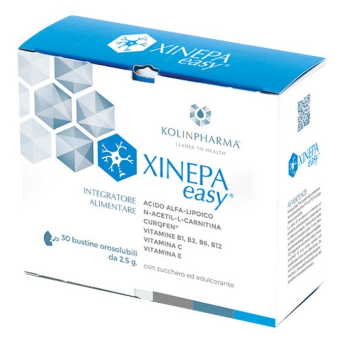Xinepa Easy 30 Bustine Orosolubili 75 G Kolinpharma Xinepa Easy 30 Bustine Orosolubili 75 G Kolinpharma