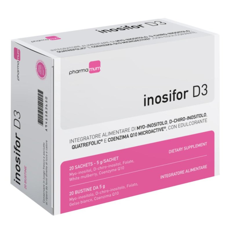  Inosifor D3 Confezione 20 Bustine