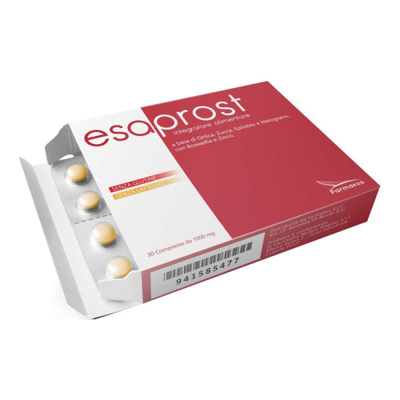 Esaprost 30 compresse integratore per il benessere della prostata