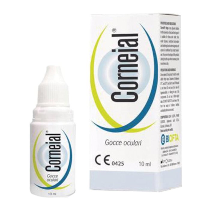 Biodue Corneial Gocce Oculari Dispositivo Medico 10 ml