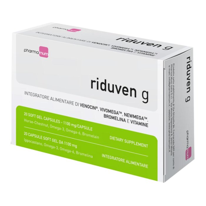 Pharma Mum Italia Riduven G 20 Capsule