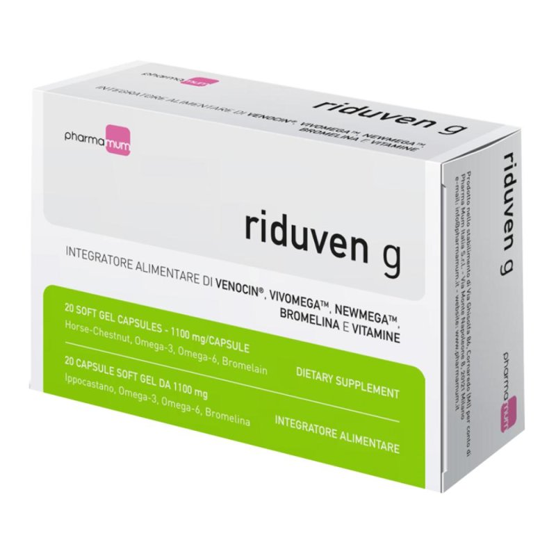 Pharma Mum Italia Riduven G 20 Capsule