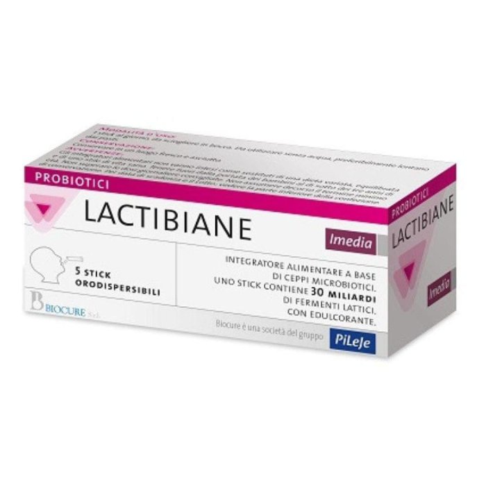 Biocure Lactibiane Imedia 5 Stick