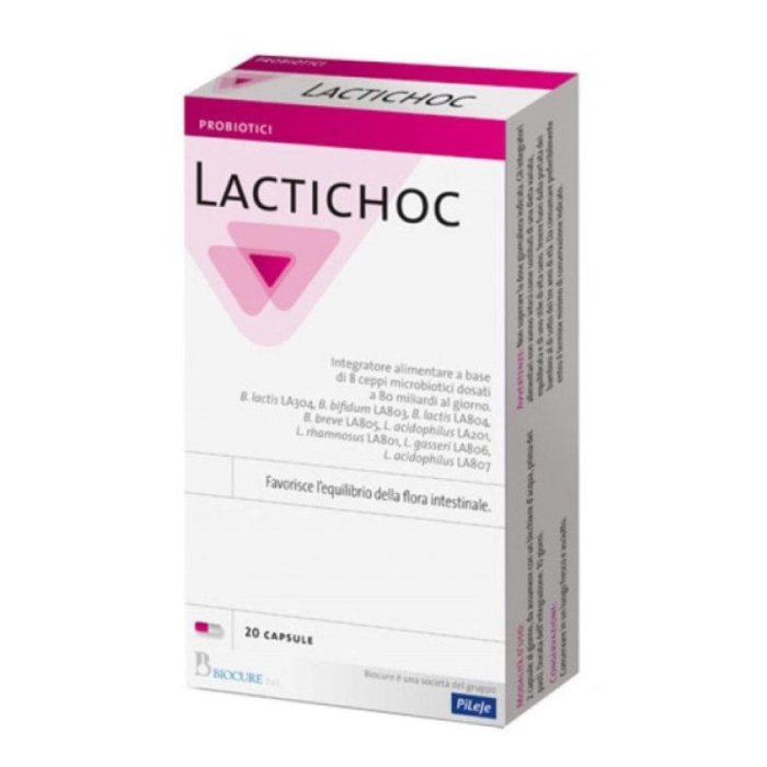 Biocure Lactichoc 20 Capsule
