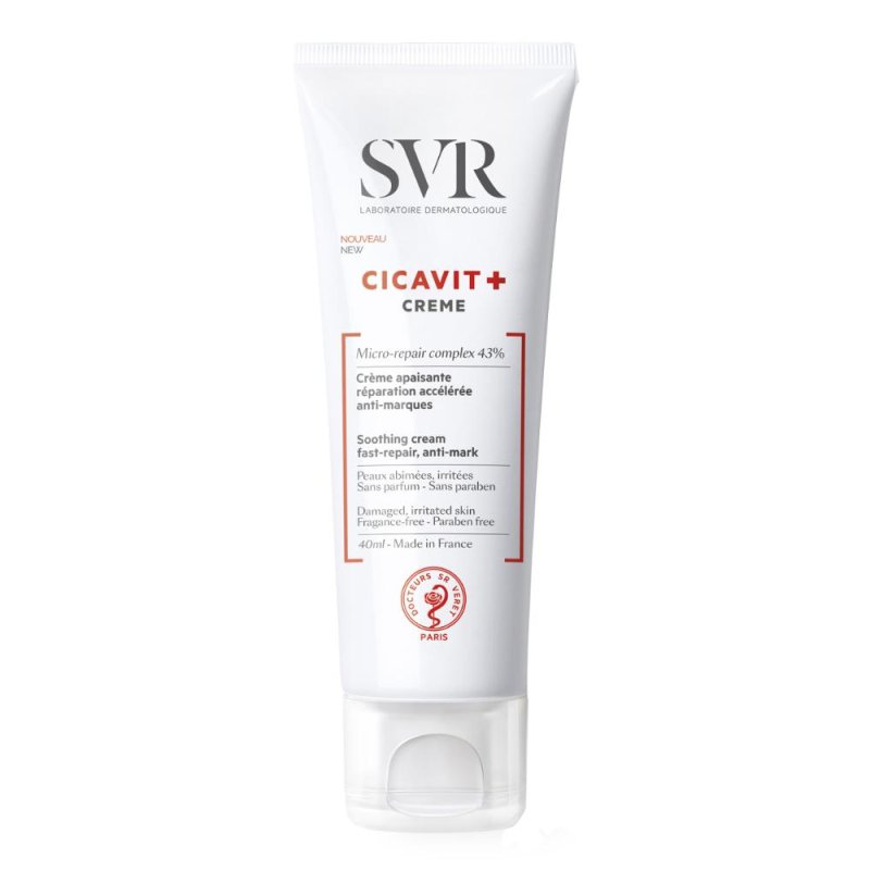 Cicavit crema 40 ml crema riparatrice per pelli irritate