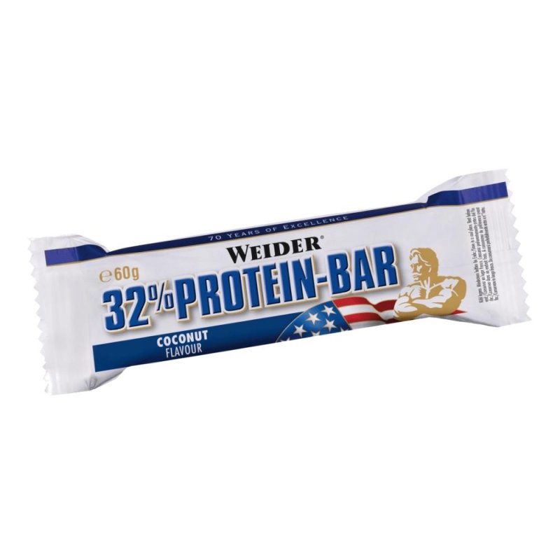 WEIDER Prot.Bar 32% Cocco 60g