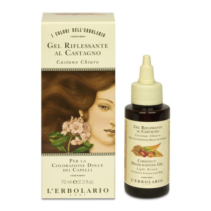 Gel riflessante castano 70 ml - gel colorante riflessante castano