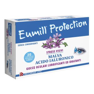 Eumill Protection Gocce Oculari 20 Flaconcini 0,5ml