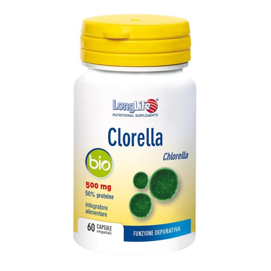 Phoenix  - Longlife Longlife Clorella Bio 60 Capsule