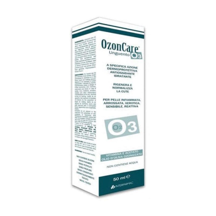 Ozoncare Unguento antiossidante e protettivo 50 ml