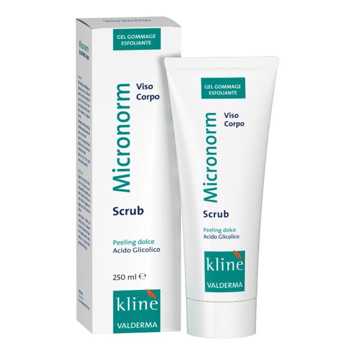 Valderma Micronorm Scrub Corpo 250 Ml