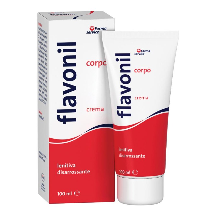 Valderma Flavonil Crema Corpo 100 Ml
