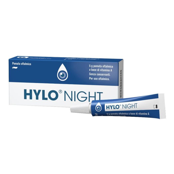 Ursapharm Hylo Night Pomata Oftalmica Occhio Secco 5g