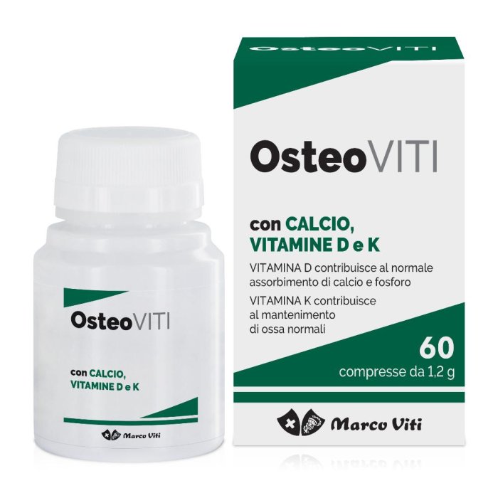Marco Viti Farmaceutici Osteoviti 60 Compresse