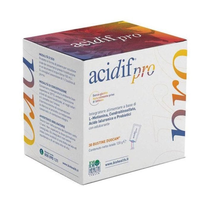 Biohealth Italia Acidif Pro 30 Bustine