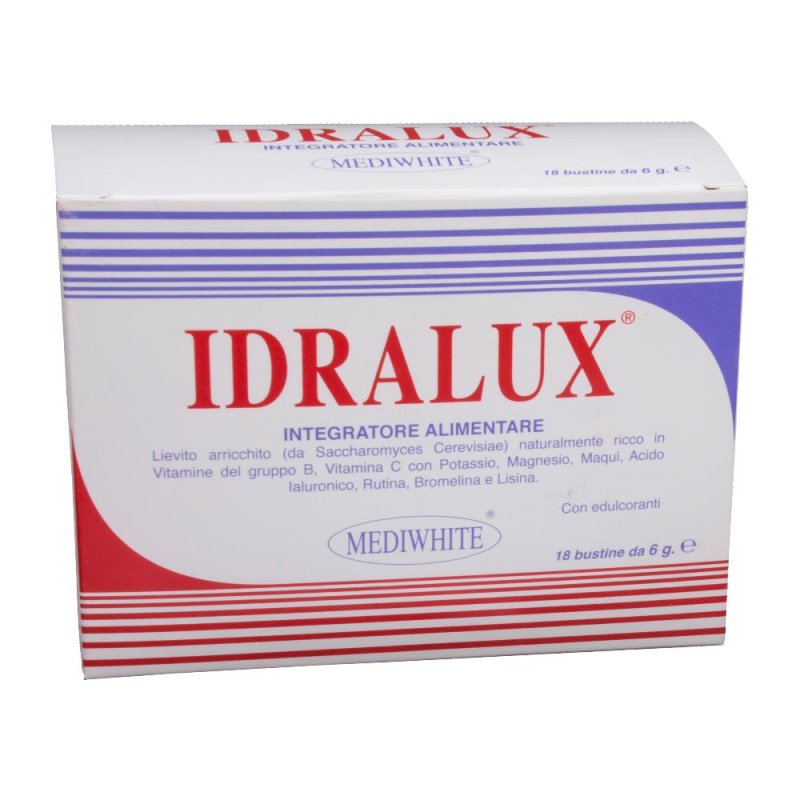 Mediwhite Idralux 18 Bustine