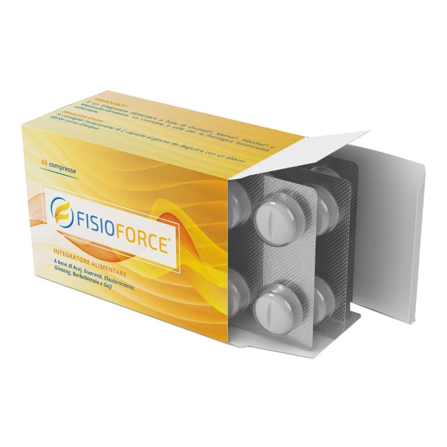 FISIO FORCE 60 Cpr FISIO FORCE 60 Cpr