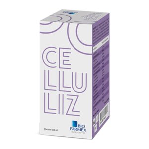 Celluliz Biofarmex 500 ml Integratore Drenante Anticellulite per Gambe e Corpo