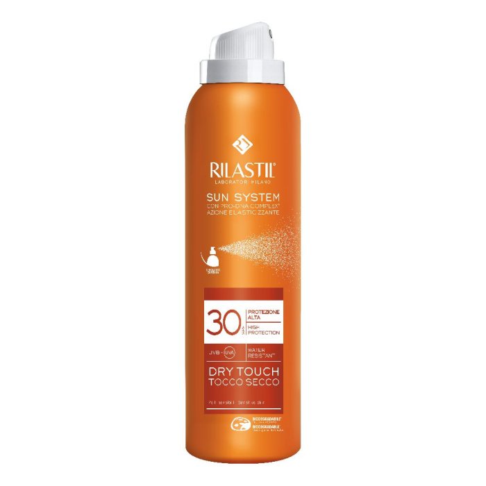 Ist.ganassini Rilastil Sun System Dry Touch Spf 30 200 Ml