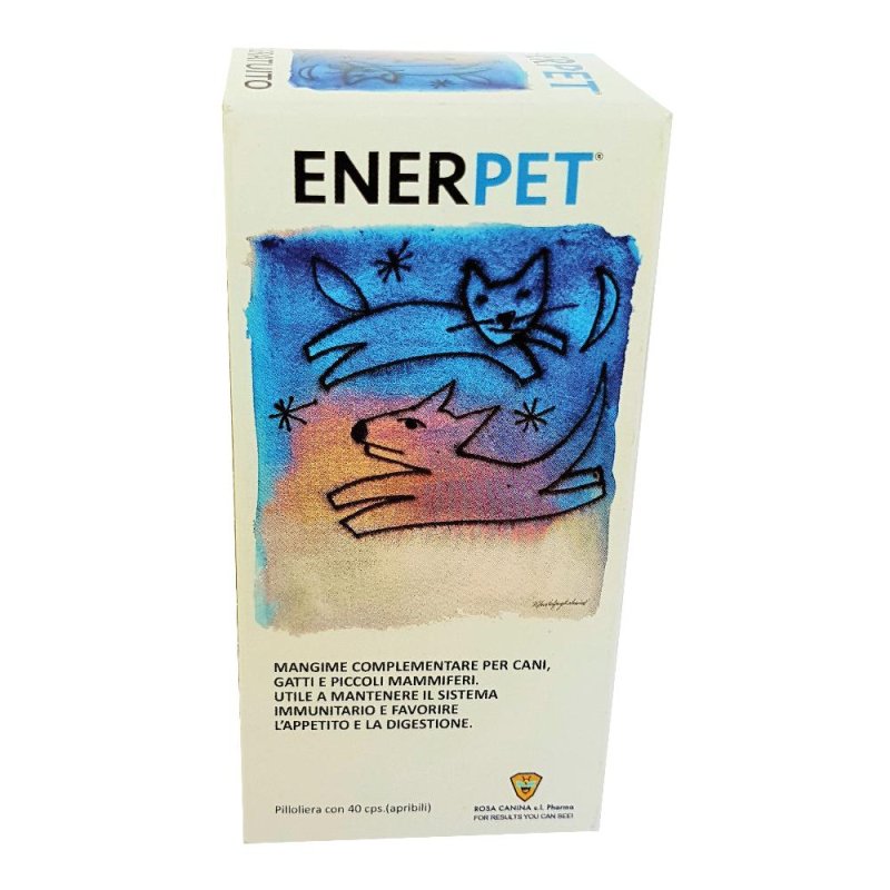 ENER PET(Mammiferi) 40 Cps
