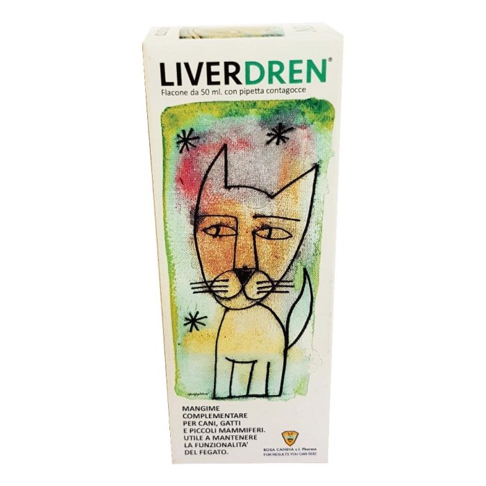 LIVER DREN (Mammiferi) 50ml