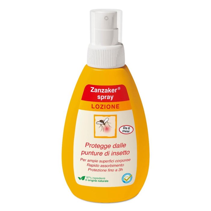 Zanzaker Punture Di Insetto Lozione Spray 150 ml