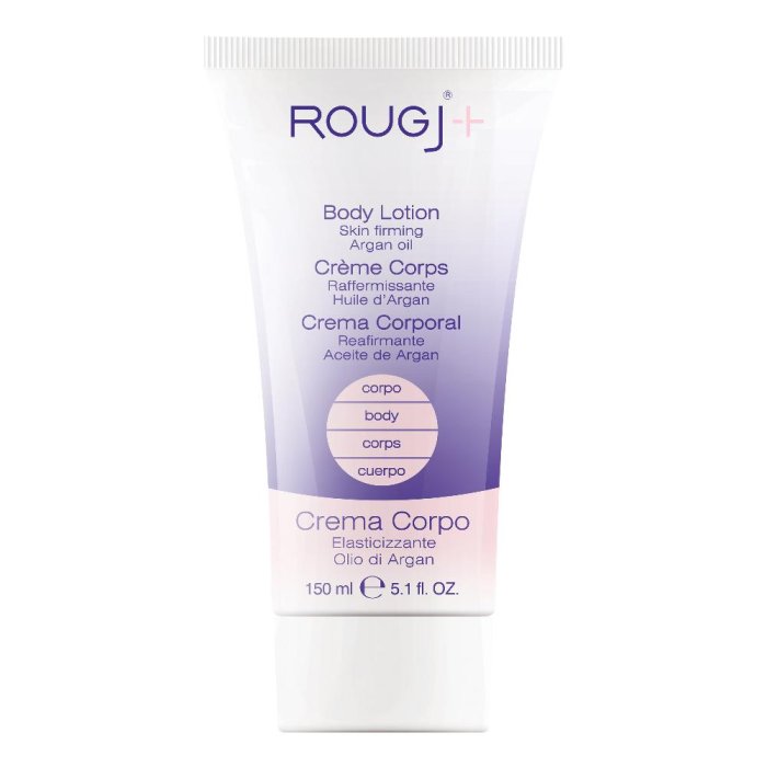 Rougj Trattamenti Corpo Crema Olio di Argan Elasticizzante Antirughe Protettiva 150 ml