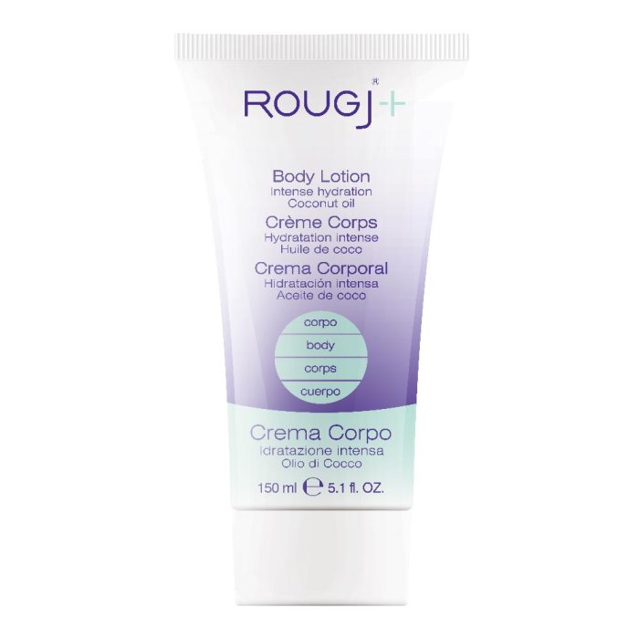 Rougj Trattamenti Corpo Crema Olio di Cocco Idratante Intenso Nutriente 150 ml