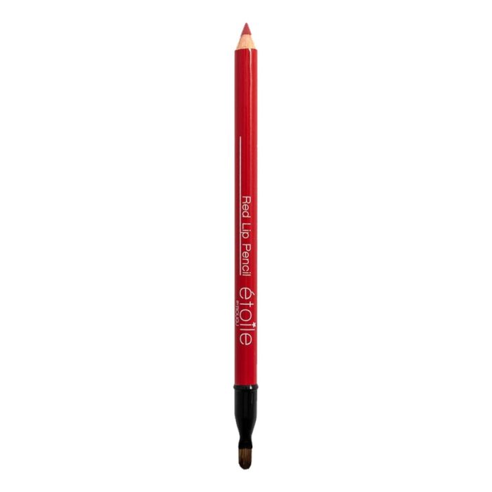 Rougj Matita Labbra Rossa 01 1,2 g Lip Pencil per Contorno Labbra Definito e Lunga Durata